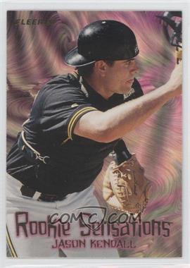 1997 Fleer - Rookie Sensations #8 - Jason Kendall