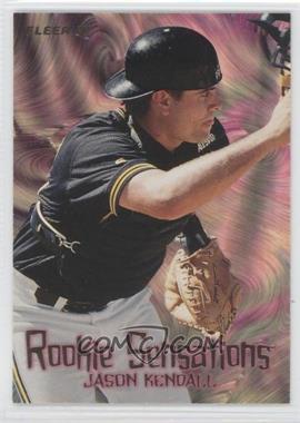 1997 Fleer - Rookie Sensations #8 - Jason Kendall