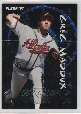 1997 Fleer - Soaring Stars #8 - Greg Maddux