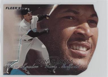 1997 Fleer - Team Leaders #19 - Gary Sheffield