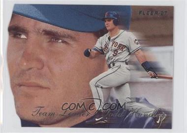 1997 Fleer - Team Leaders #23 - Todd Hundley