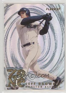 1997 Fleer - Zone #1 - Jeff Bagwell