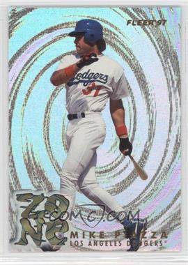 1997 Fleer - Zone #14 - Mike Piazza