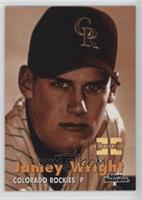 Jamey Wright #/500