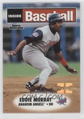 1997 Fleer Sports Illustrated - [Base] - Extra Edition #48 - Eddie Murray /500