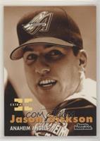 Jason Dickson [EX to NM] #/500