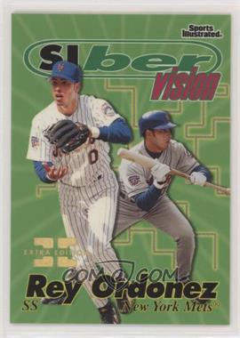 1997 Fleer Sports Illustrated - [Base] - Extra Edition #65 - Rey Ordonez /500