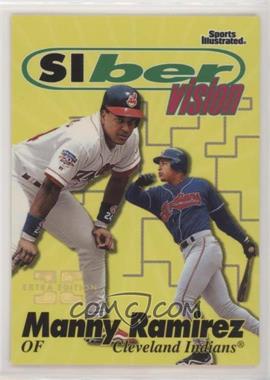1997 Fleer Sports Illustrated - [Base] - Extra Edition #67 - Manny Ramirez /500