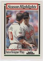 Cal Ripken Jr., Chipper Jones [EX to NM]