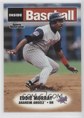 1997 Fleer Sports Illustrated - [Base] #48 - Eddie Murray