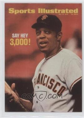 1997 Fleer Sports Illustrated - Cooperstown Collection #11CC - Willie Mays