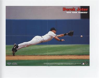 1997 Fleer Sports Illustrated - Mini Posters #_DEJE - Derek Jeter