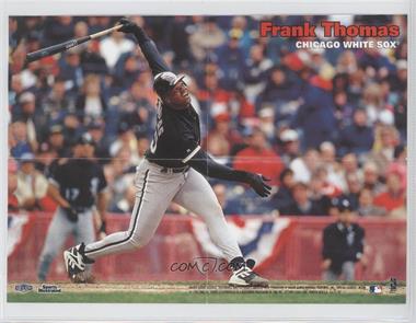 1997 Fleer Sports Illustrated - Mini Posters #_FRTH - Frank Thomas