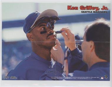 1997 Fleer Sports Illustrated - Mini Posters #_KEGR - Ken Griffey Jr.