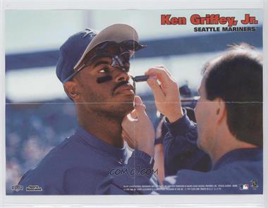 1997 Fleer Sports Illustrated - Mini Posters #_KEGR - Ken Griffey Jr.