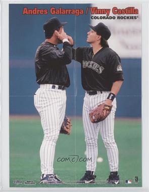 1997 Fleer Sports Illustrated - Mini Posters #AGVC - Andres Galarraga, Vinny Castilla