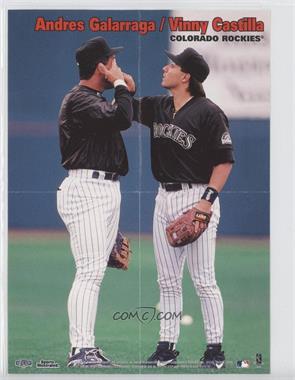 1997 Fleer Sports Illustrated - Mini Posters #AGVC - Andres Galarraga, Vinny Castilla