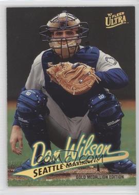 1997 Fleer Ultra - [Base] - Gold Medallion Edition #G129 - Dan Wilson