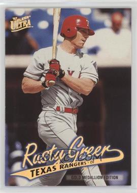 1997 Fleer Ultra - [Base] - Gold Medallion Edition #G133 - Rusty Greer