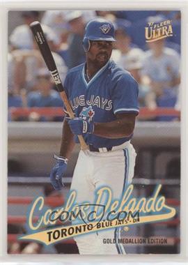 1997 Fleer Ultra - [Base] - Gold Medallion Edition #G142 - Carlos Delgado