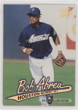 1997 Fleer Ultra - [Base] - Gold Medallion Edition #G203 - Bobby Abreu [EX to NM]