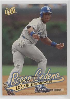 1997 Fleer Ultra - [Base] - Gold Medallion Edition #G214 - Roger Cedeno