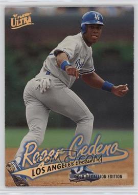 1997 Fleer Ultra - [Base] - Gold Medallion Edition #G214 - Roger Cedeno