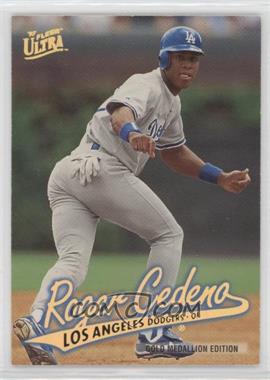 1997 Fleer Ultra - [Base] - Gold Medallion Edition #G214 - Roger Cedeno