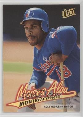 1997 Fleer Ultra - [Base] - Gold Medallion Edition #G225 - Moises Alou