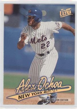 1997 Fleer Ultra - [Base] - Gold Medallion Edition #G244 - Alex Ochoa