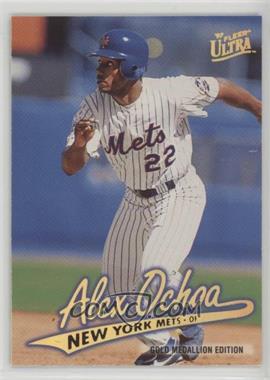 1997 Fleer Ultra - [Base] - Gold Medallion Edition #G244 - Alex Ochoa