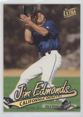 1997 Fleer Ultra - [Base] - Gold Medallion Edition #G25 - Jim Edmonds