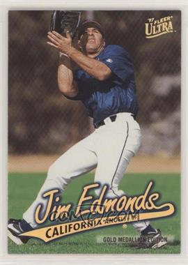 1997 Fleer Ultra - [Base] - Gold Medallion Edition #G25 - Jim Edmonds