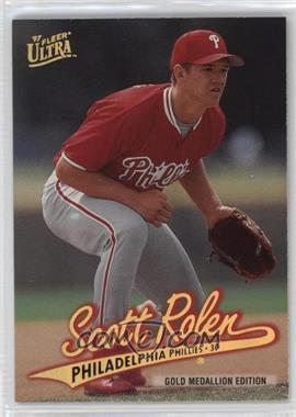 1997 Fleer Ultra - [Base] - Gold Medallion Edition #G255 - Scott Rolen