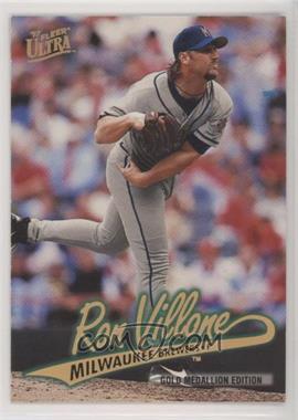 1997 Fleer Ultra - [Base] - Gold Medallion Edition #G469 - Ron Villone