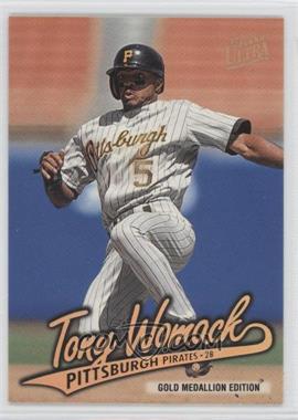 1997 Fleer Ultra - [Base] - Gold Medallion Edition #G492 - Tony Womack