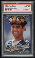 Jorge Posada [PSA 8 NM‑MT]