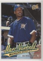 Marc Newfield (Portrait) [EX to NM]