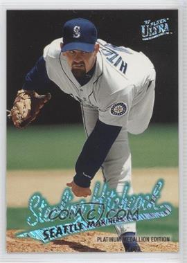 1997 Fleer Ultra - [Base] - Platinum Medallion Edition #P122 - Sterling Hitchcock