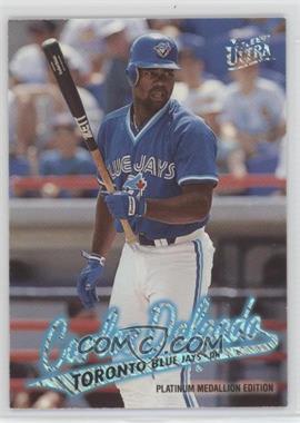 1997 Fleer Ultra - [Base] - Platinum Medallion Edition #P142 - Carlos Delgado