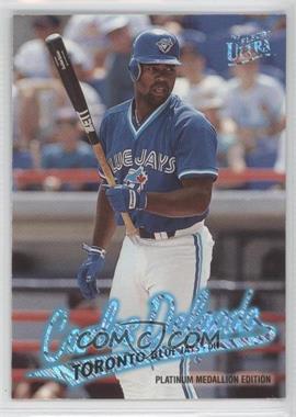 1997 Fleer Ultra - [Base] - Platinum Medallion Edition #P142 - Carlos Delgado