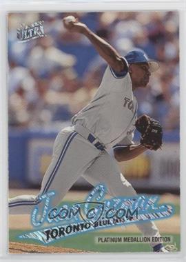 1997 Fleer Ultra - [Base] - Platinum Medallion Edition #P144 - Juan Guzman