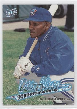 1997 Fleer Ultra - [Base] - Platinum Medallion Edition #P147 - Otis Nixon