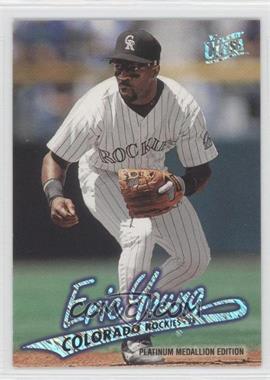 1997 Fleer Ultra - [Base] - Platinum Medallion Edition #P192 - Eric Young