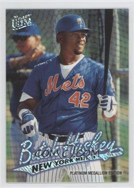 1997 Fleer Ultra - [Base] - Platinum Medallion Edition #P240 - Butch Huskey