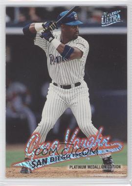 1997 Fleer Ultra - [Base] - Platinum Medallion Edition #P289 - Greg Vaughn