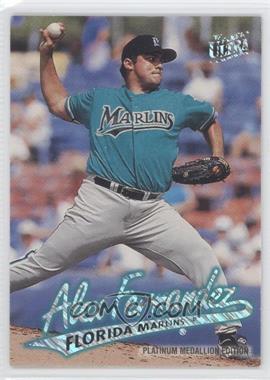 1997 Fleer Ultra - [Base] - Platinum Medallion Edition #P358 - Alex Fernandez