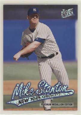 1997 Fleer Ultra - [Base] - Platinum Medallion Edition #P430 - Mike Stanton