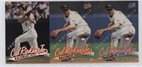 Cal Ripken Jr. (Promo Strip of 3) [EX to NM]