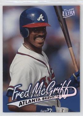 1997 Fleer Ultra - [Base] #158 - Fred McGriff